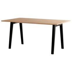 TIPTOE New Modern table 160 x 95 cm, oak - graphite black