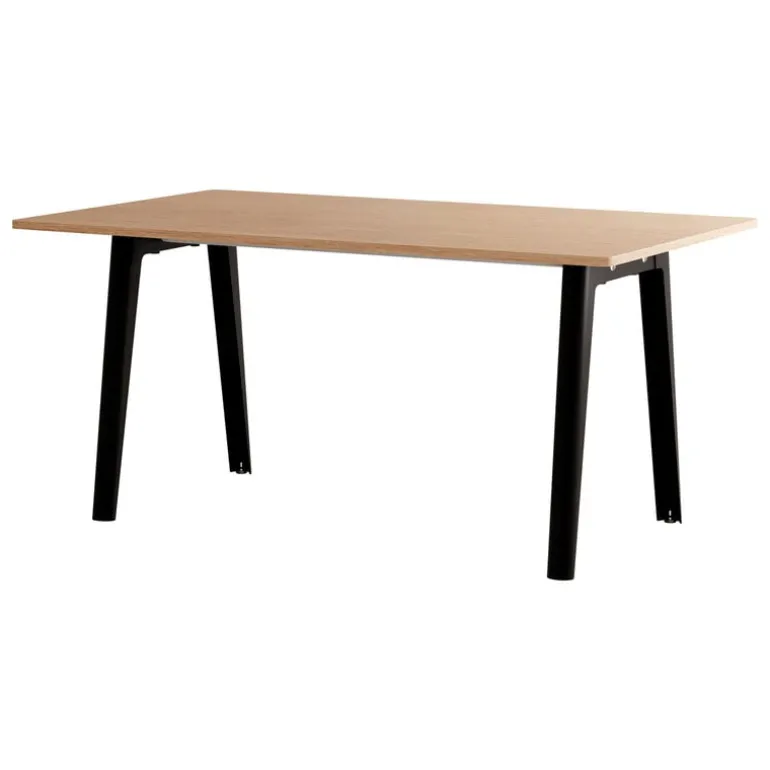 TIPTOE New Modern table 160 x 95 cm, oak - graphite black