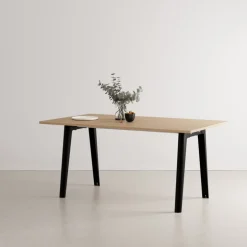 TIPTOE New Modern table 160 x 95 cm, oak - graphite black