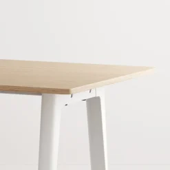 TIPTOE New Modern table 220 x 95 cm, oak - cloudy white