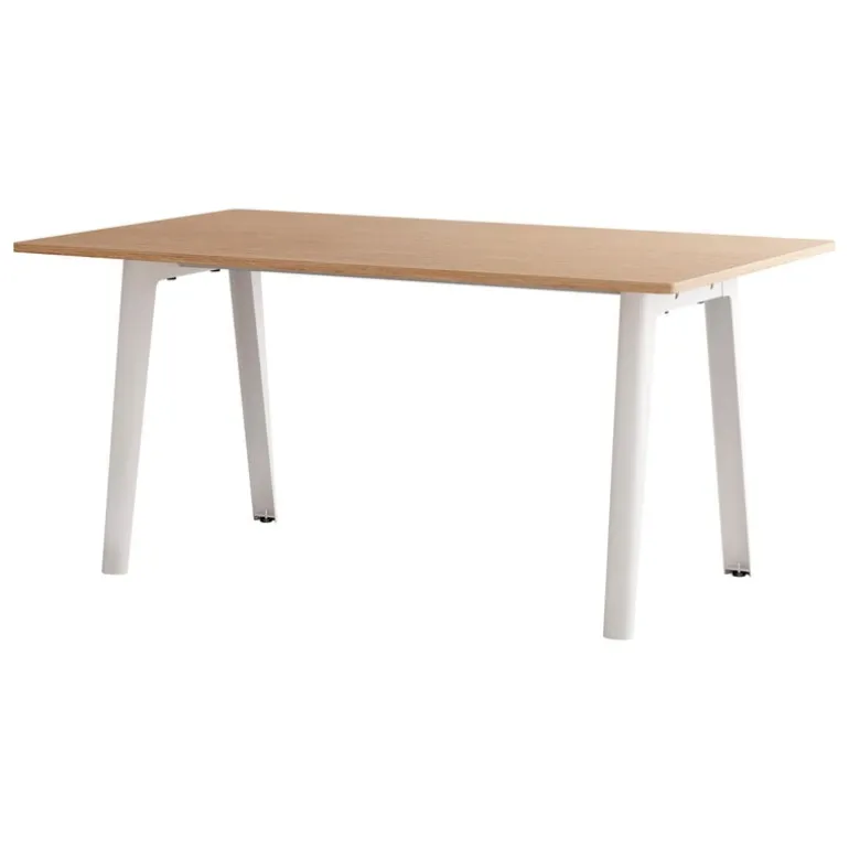 TIPTOE New Modern table 160 x 95 cm, oak - cloudy white