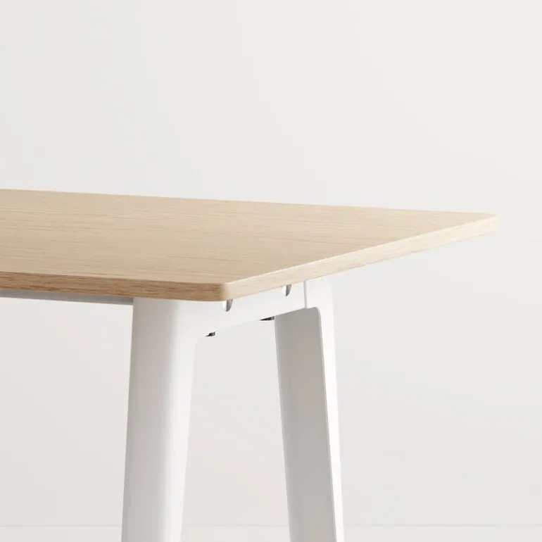 TIPTOE New Modern table 160 x 95 cm, oak - cloudy white