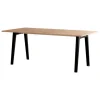 TIPTOE New Modern table 190 x 95 cm, oak - graphite black