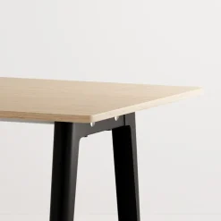 TIPTOE New Modern table 190 x 95 cm, oak - graphite black