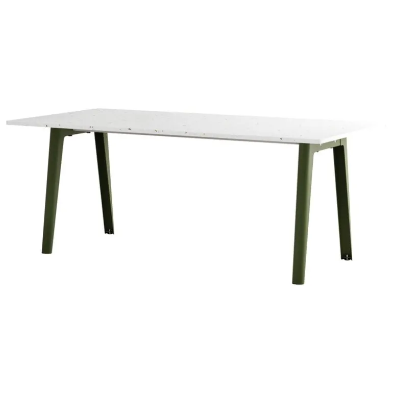 TIPTOE New Modern table 190 x 95 cm, recycled plastic - rosemary green