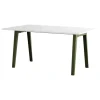 TIPTOE New Modern table 160 x 95 cm, recycled plastic - rosemary green