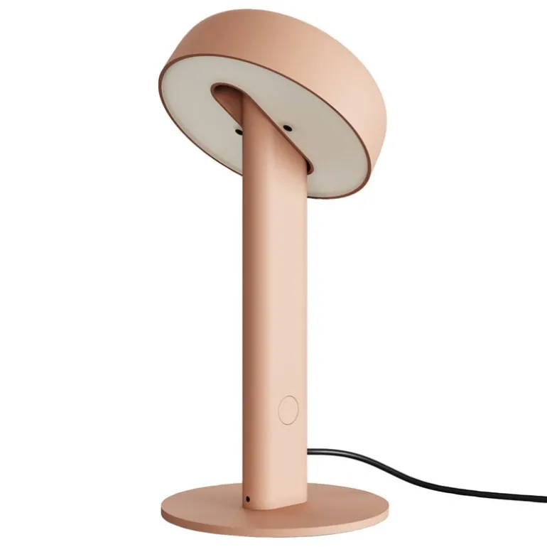 TIPTOE Nod table lamp, ash pink