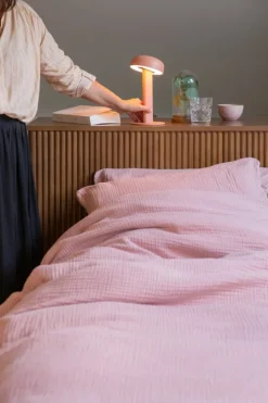 TIPTOE Nod table lamp, ash pink