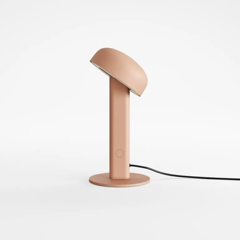 TIPTOE Nod table lamp, ash pink