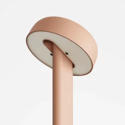 TIPTOE Nod table lamp, ash pink