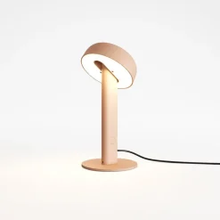 TIPTOE Nod table lamp, ash pink