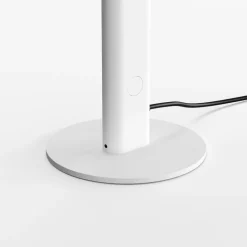TIPTOE Nod table lamp, cloud white