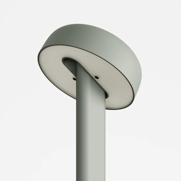 TIPTOE Nod table lamp, eucalyptus grey