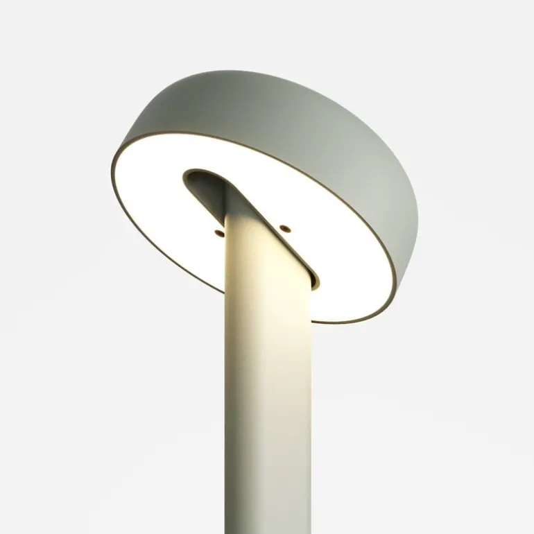 TIPTOE Nod table lamp, eucalyptus grey