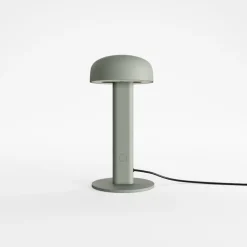TIPTOE Nod table lamp, eucalyptus grey