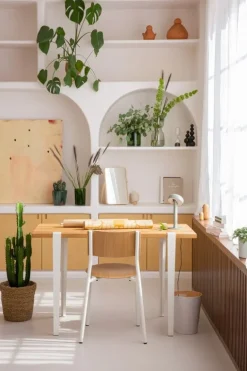 TIPTOE Nod table lamp, eucalyptus grey