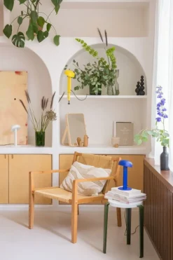 TIPTOE Nod table lamp, majorelle blue