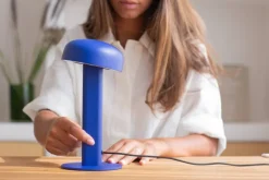 TIPTOE Nod table lamp, majorelle blue