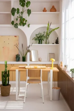 TIPTOE Nod table lamp, naples yellow