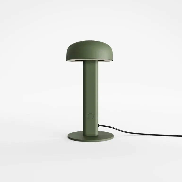 TIPTOE Nod table lamp, rosemary green