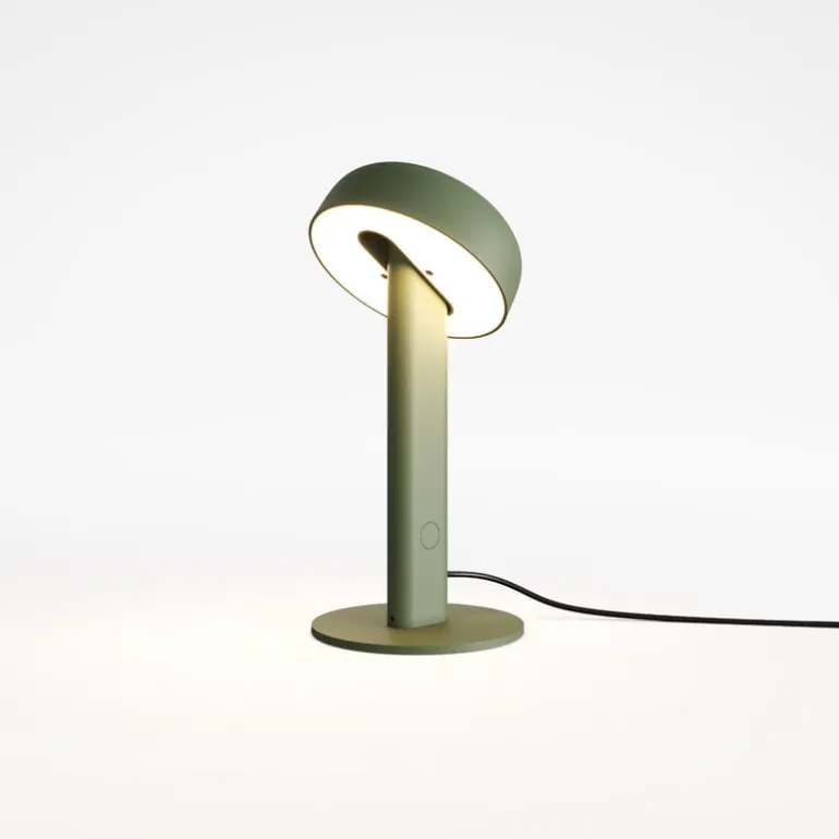 TIPTOE Nod table lamp, rosemary green