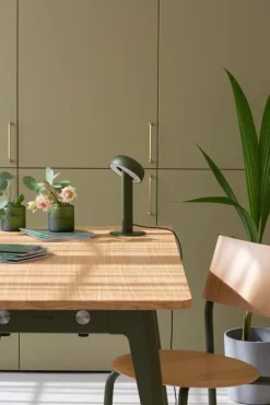 TIPTOE Nod table lamp, rosemary green