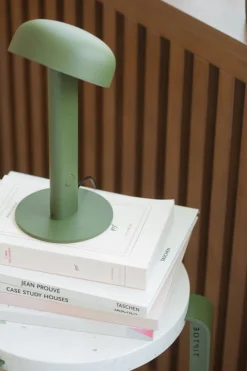 TIPTOE Nod table lamp, rosemary green