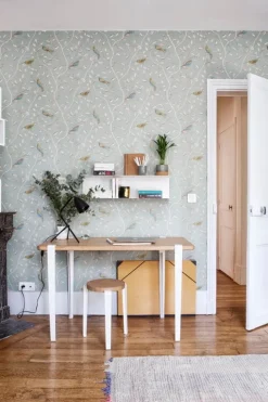 TIPTOE Table and desk leg 75 cm, 1 piece, cloudy white