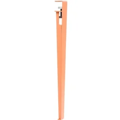 TIPTOE Table and desk leg 75 cm, 1 piece, ash pink