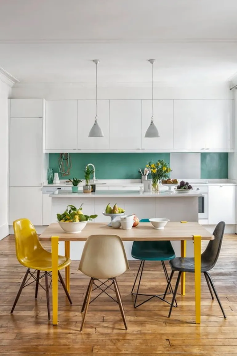 TIPTOE Table and desk leg 75 cm, 1 piece, ash pink