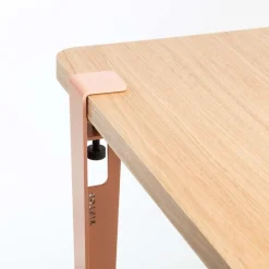 TIPTOE Table and desk leg 75 cm, 1 piece, ash pink