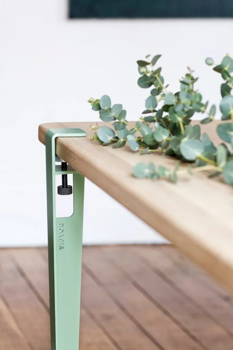 TIPTOE Table and desk leg 75 cm, 1 piece, ash pink