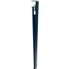TIPTOE Table and desk leg 75 cm, 1 piece, mineral blue