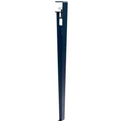 TIPTOE Table and desk leg 75 cm, 1 piece, mineral blue