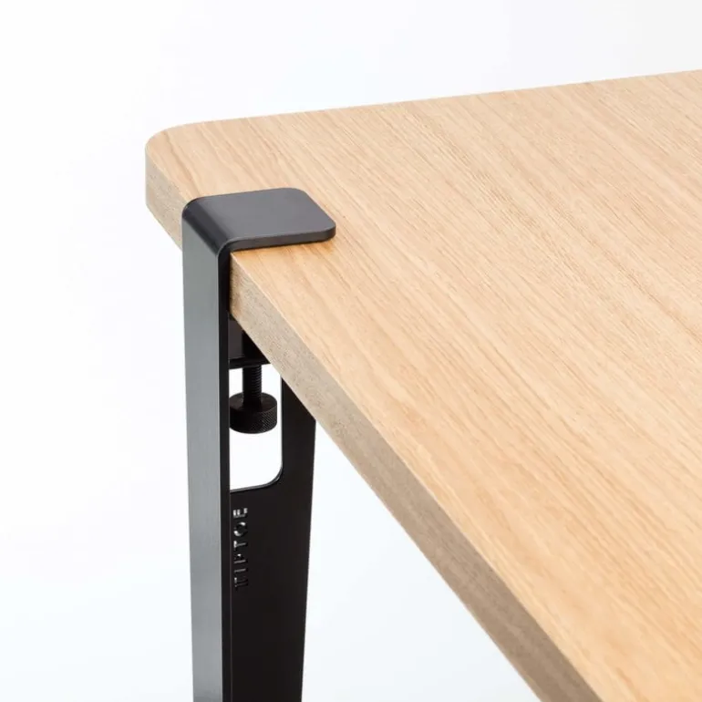 TIPTOE Table and desk leg 75 cm, 1 piece, graphite black
