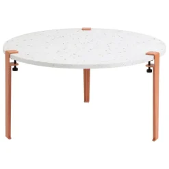 TIPTOE Venezia coffee table, ash pink