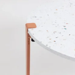 TIPTOE Venezia coffee table, ash pink