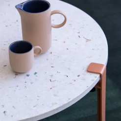 TIPTOE Venezia coffee table, ash pink