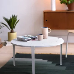 TIPTOE Venezia coffee table, cloudy white