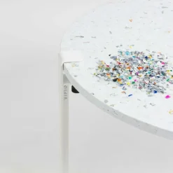 TIPTOE Venezia coffee table, cloudy white