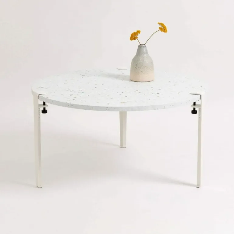 TIPTOE Venezia coffee table, cloudy white