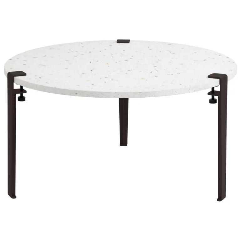 TIPTOE Venezia coffee table, dark steel
