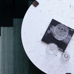 TIPTOE Venezia coffee table, dark steel