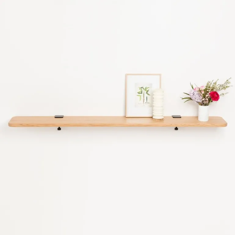 TIPTOE Wall bracket, dark steel