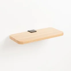 TIPTOE Wall bracket, dark steel