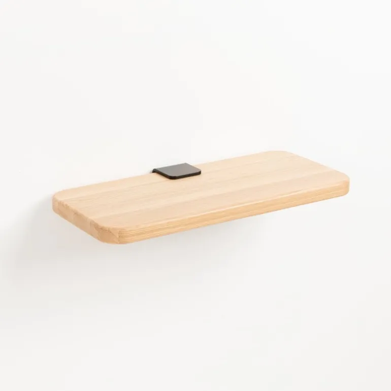 TIPTOE Wall bracket, dark steel