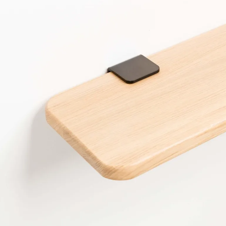 TIPTOE Wall bracket, dark steel