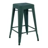 Tolix Bar stool H65, matte MFT empire green