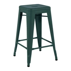 Tolix Bar stool H65, matte MFT empire green