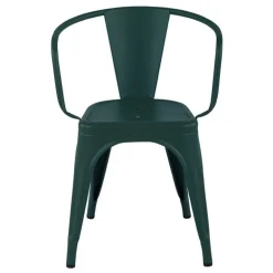 Tolix Chair A56, empire green, matt fine textured